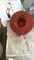 Κόκκινος πόλεμος μερών φυγοκεντρικών αντλιών - κόκκινο στροφείο αντλιών ατόμων στον κλειστό τύπο με 6 Vanes